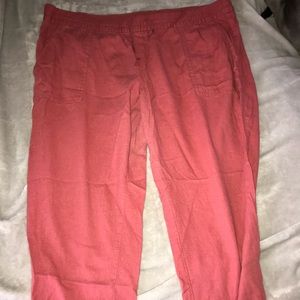 Old navy linen pants